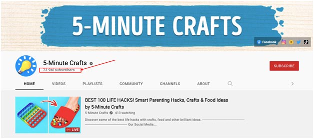 5-minute Crafts