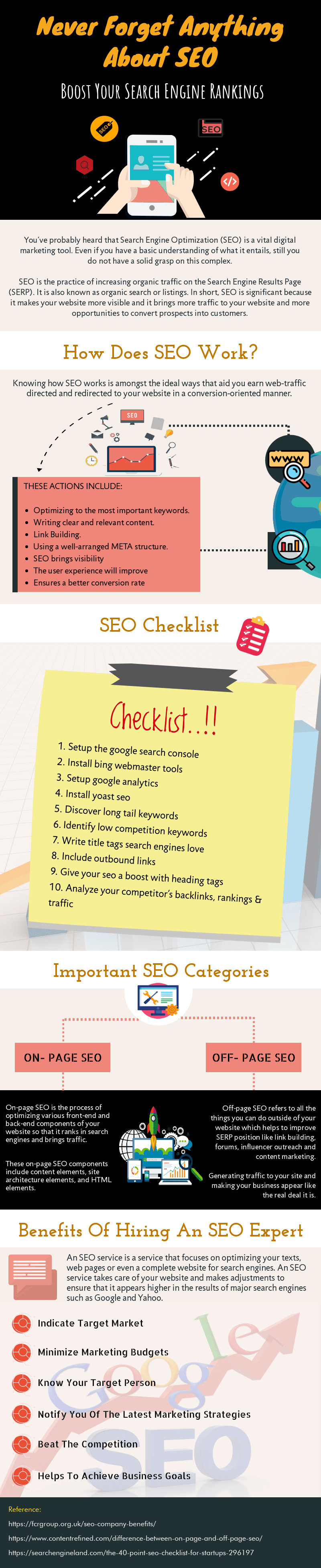 boost your search engine ranking with SEO infographics