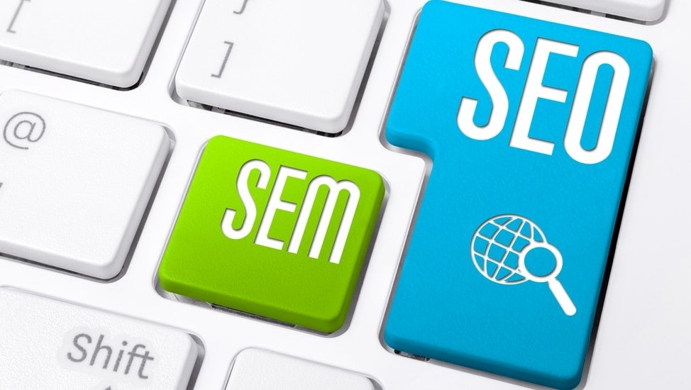 difference between SEO and SEM