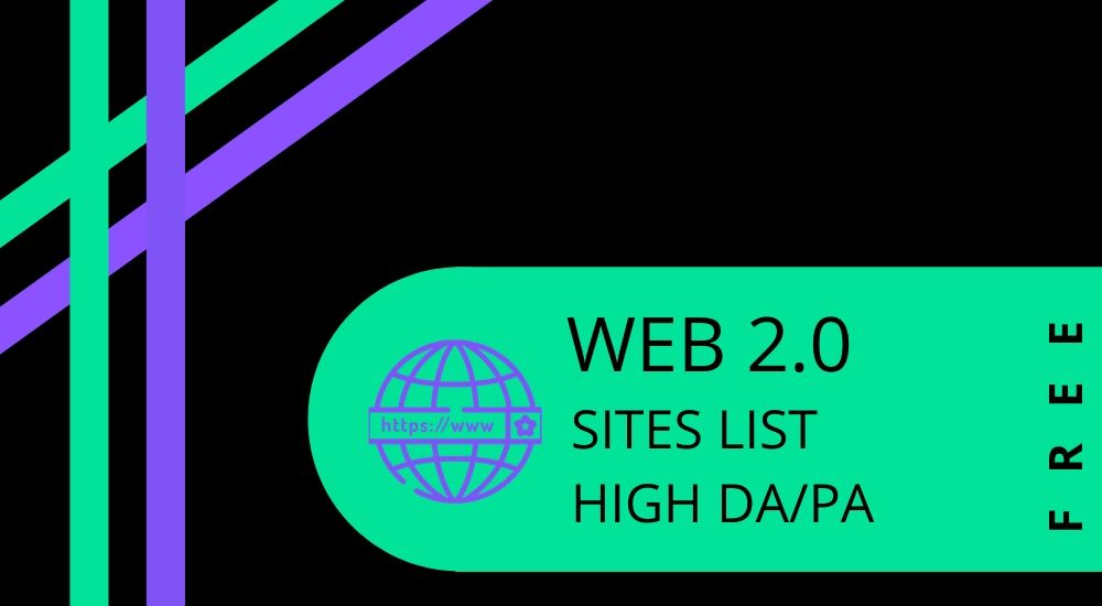 web 2.0 sites list