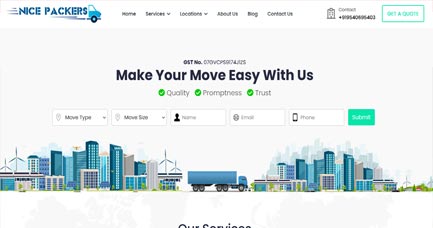 Nice Packers and Movers