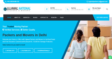 Ujjawal Packers and Movers
